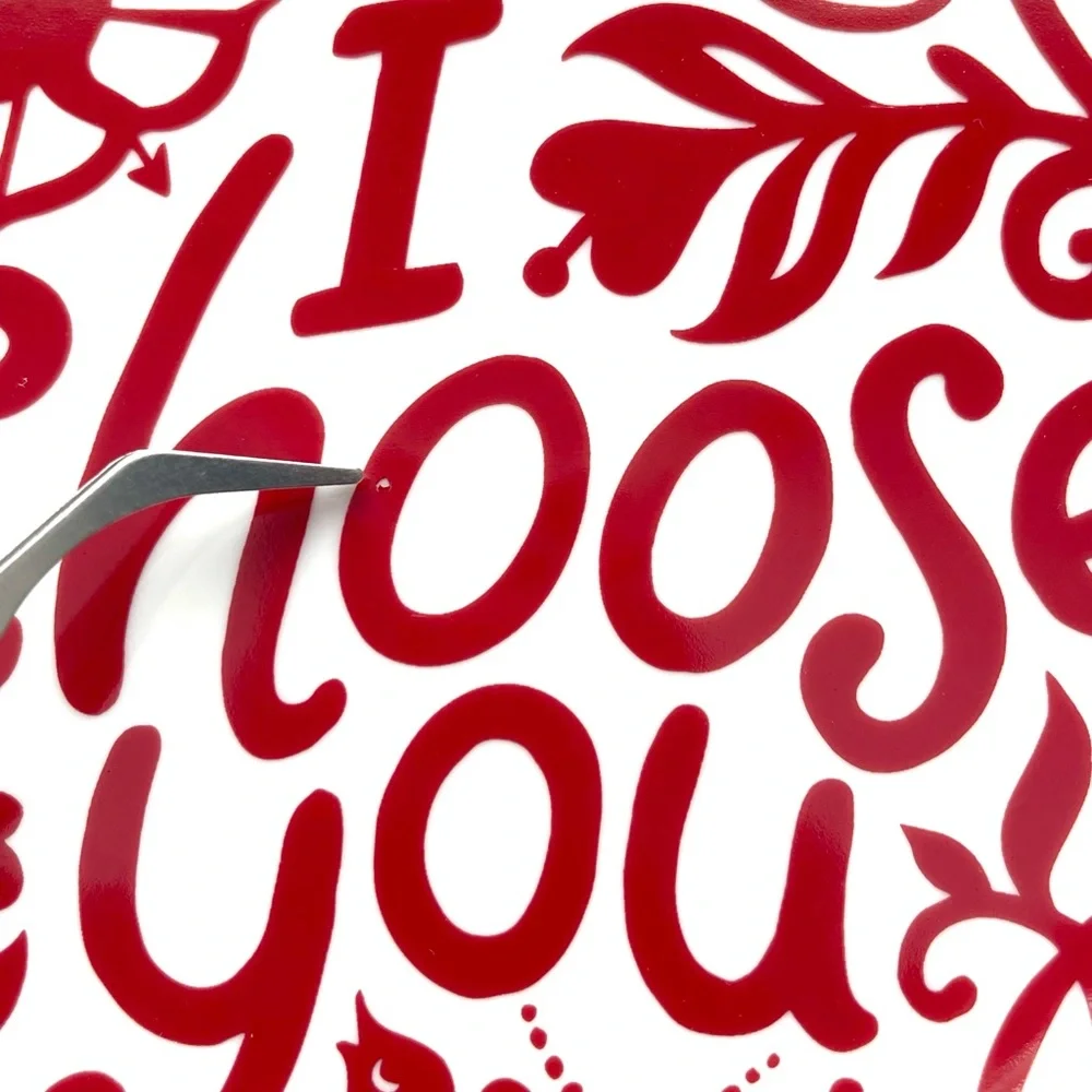 CRATE & BARREL KATE FORRESTER “I CHOOSE YOU” Ceramic Heart Plate VALENTINES DAY